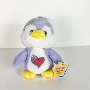 Cozy Heart Penguin Care Bear Cousin Plush 7” 2003 - Picture 1 of 5