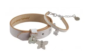 Bracciale Keep Me "Love Riga Beige" Mamma Bimba - Retail price € 84,00 - 70% OFF - Foto 1 di 1