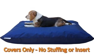 DIY 47"x29" Pet Pillow Strong Cover Case for Large XL Dog Bed Dogbed4less - Picture 1 of 40