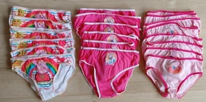 Peppa Pig Unterwäsche Unterhose Slip Disney Mädchen 92 98 104 110 122 128 NEU - Bild 1 von 4