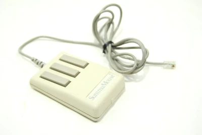 RARE VINTAGE SummaGraphics SummaMouse Model: Mouse - Image 1 of 4