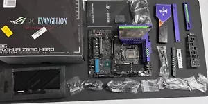 ASUS ROG MAXIMUS Z690 HERO EVANGELION (EVA) Edizione As-is Non Testato, LGA 1700 ATX - Foto 1 di 4