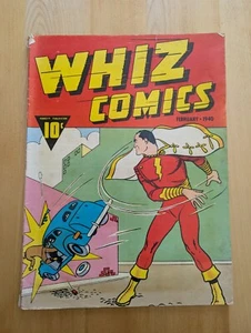 Whiz Comics #2 Oversized Reprint - Fine - Bild 1 von 2
