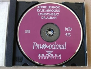 KYLIE MINOGUE Put Yourself In My Place ARGENTINA PROMO CD 1995 Plus Slow single - Picture 1 of 7