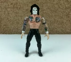 WWE VAMPIRO (2000) Wrestling 6" Figure Marvel ToyBiz WWF - Imagen 1 de 7