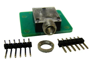 3,5mm Stereo-Klinkenbuchse (schaltbar) für Arduino/Raspberry/Breadboard - Bild 1 von 10
