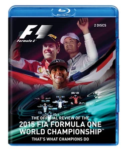 F1 2015 BLU-RAY. 2 DISC. LEWIS HAMILTON, MERCEDES. 307 MIN. DUKE VIDEO 3726N - Imagen 1 de 1
