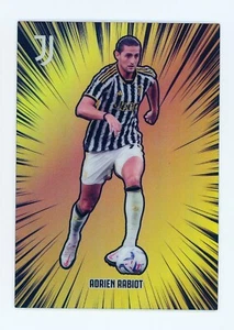 2023-24 Adrien Rabiot Daka Juventus Team Set Golden Moment Soccer Card 12/20 - Picture 1 of 3