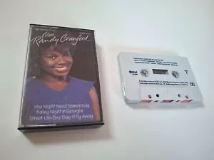 MISS RANDY CRAWFORD - THE GREATEST HITS audio cassette. (1984 K-Tel CE 2281). - Picture 1 of 6