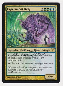 Signed Experiment Kraj HP Dissension Artist Mark Tedin 2006 WOTC MTG Magic Rare! - Picture 1 of 2