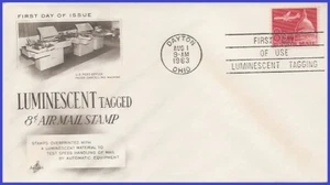 USA5 #C64a U/A ARTCRAFT FDC Plane & Capitol - Picture 1 of 1