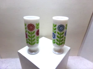 (2) Tazza vintage Avon floreale Demitasse 3 oz - Foto 1 di 3