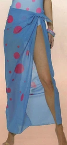 Coconut Beach Pareo Sarong Strandtuch Wickeltuch Bikini 110 x 110 cm NEU 110-02 - Bild 1 von 8