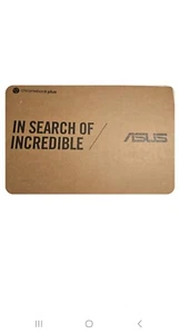 asus chromebook plus cx3402cba, Intel I3 1215u,  128gb Ssd. 8gb Ram. Lcd 14"fhd - Picture 1 of 13