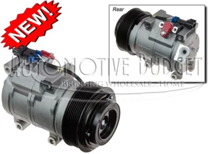 A/C Compressor w/Clutch for Hagie & John Deere Backhoes Sprayers & Tractors -NEW - Foto 1 di 1
