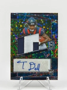 2023 Spectra #228 Spectral Signatures Blue Disco Tank Dell Rookie RPA 21/50 - Picture 1 of 2