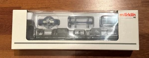 Märklin 48001 H0 Museumswagen 2001 Flachwagen + Ladung "Schuler", neu, OVP - Bild 1 von 2