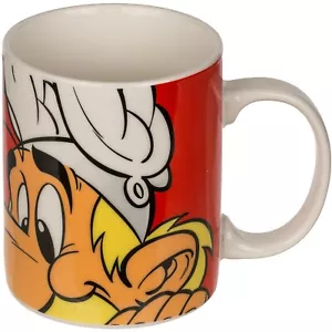 Becher Tasse »Asterix« Kaffeetasse Mug Sammeltasse Teetasse 325ml 10cm Keramik - Bild 1 von 4