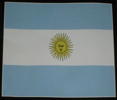 New Argentina Heritage Country Flag Soft Fleece Throw Git Blanket Sun Argentine - Image 1 of 2