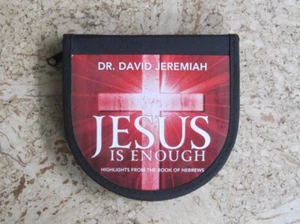 David Jeremiah - Jesus Is Enough - 10 CD Set - Highlights From Book of Hebrews - Bild 1 von 7