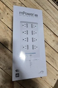 New Ubiquiti mPower Pro 8-port power strip - Bild 1 von 1