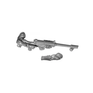 NCES17 PAIRE BRAS FUSIL LASER ESCHER BITZ NECROMUNDA UNDERHIVE 36-37 - Bild 1 von 1
