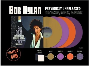 Bob Dylan Bootleg Series 80-85 Third Man Vault #49 Complete 4xLP/Booklet Sealed - Picture 1 of 1