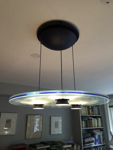 Stunning Arteluce "Aurora" Pendant Light Fixture Cover