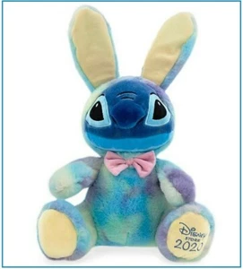 Tienda Disney Lilo & Stitch 2020 punto de conejo de Pascua 15 pulgadas felpa nuevo con etiquetas - Imagen 1 de 3