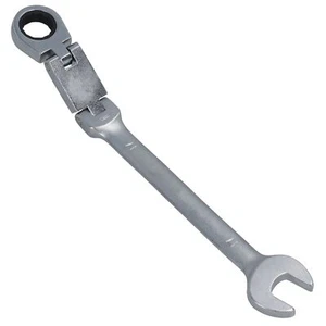 Llave inglesa combinada de trinquete flexible de doble articulación métrica d... - Imagen 1 de 6