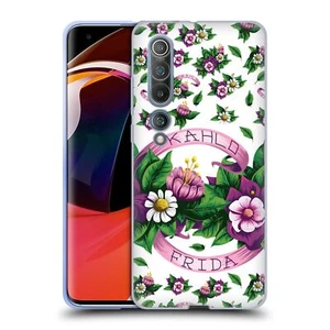 OFFICIAL FRIDA KAHLO PURPLE FLORALS SOFT GEL CASE FOR XIAOMI REDMI PHONES - Picture 1 of 17
