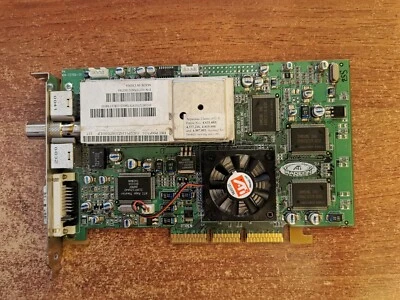 Tested (3D) ATi Radeon All In Wonder 32 MB IBM 06P7133 - Image 1 of 4