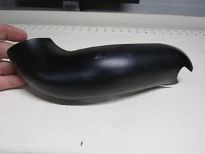 Indian Dark Horse Rear Header Heat Shield Black - Picture 1 of 7