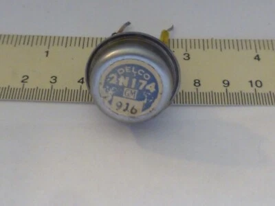 VIntage transistor Germainium  DELCO  2n174 , 2N442  Tung-sol 2N174 - Image 1 of 4