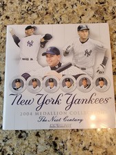 NY Yankees New York Post  2004 Medallion Collection "The Next Century"