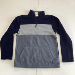 3 The Children’s Place Fleece Sweater Boys L 10/12 , 1/4 Zip Various Colors - Picture 1 of 8
