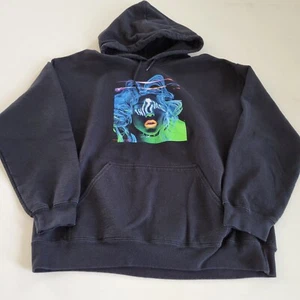 Lady Gaga Enigma Las Vegas Hoodie Black Size Large Unisex - Picture 1 of 7