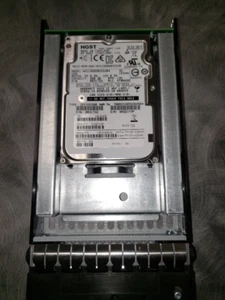 NetApp X412B-R6 600GB 15K SAS Hard Drive X90/SP-412B in tray - Picture 1 of 4