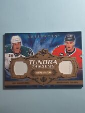 Jonathan Toews Joe Thornton Limited Edition /5 Artifacts Patches NM-M UD 2008-09