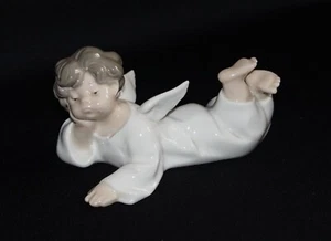 LLADRO' GRAZIOSA STATUINA IN PORCELLANA ANGELO SDRAIATO N.4541 - Foto 1 di 9