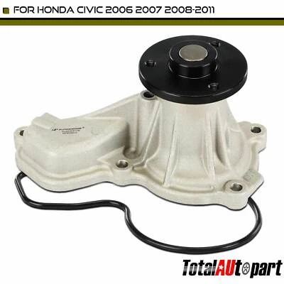 Bomba de agua del motor para Honda Civic 2006-2011 1,8 L gasolina cupé sedán 06193RNA305 Foto 1 de 4