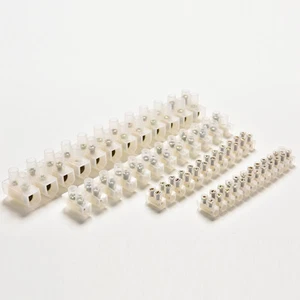 Wire Connection 12 Position Barrier Terminal Strip Block 3A - Picture 1 of 6