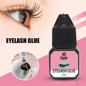 5ml Fast Dry Grafting Eyelashes Glue For Eyelashes New Extensions US Glue K7X3 - Picture 1 of 11