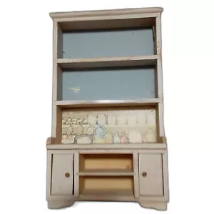 Vintage Brambly Hedge Enesco Puppenhaus Mini 1:6 Schrank Jill Barklem 1986 MÄNGEL - Bild 1 von 5