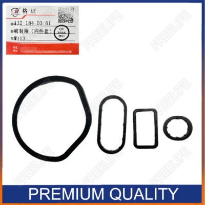 Kit de sellado de carcasa de filtro de aceite para Mercedes Benz W163 W202 W203 W208 W210 W211 W220 Foto 1 de 4