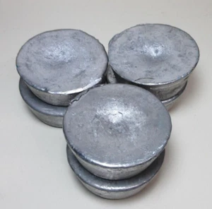 11 lbs. LEAD INGOTS For Sinkers, Jig Heads & Bullets etc. - Picture 1 of 5