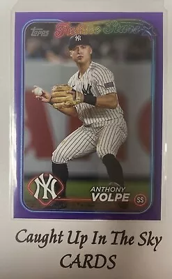 2024 Topps Series 1 Meijer Purple Exclusive Parallel—Pick Your Card - Image 1 of 4
