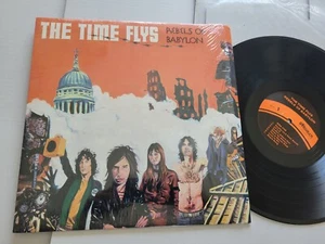THE TIME FLYS - Rebels Of Babylon 2007 PUNK GARAGE POWER POP in shrink (LP) - Imagen 1 de 4