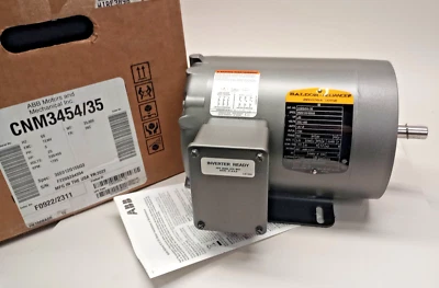 Baldor CNM3454/35 Electric Motor 3ph 0.25hp 230/460V 1785rpm 56C 35E012G155G3 - Image 1 of 4