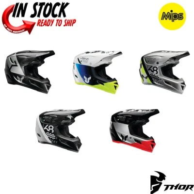 2025 THOR REFLEX 运动复合头盔 MOTOCROSS Offroad - 选择尺寸和颜色 — 第 1/4 张图片